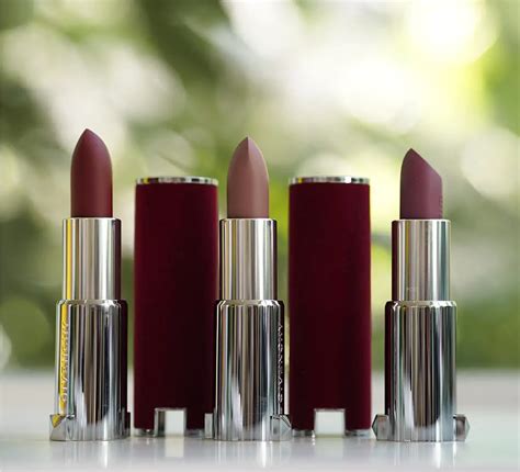 givenchy lipstick set|best lipsticks for color change.